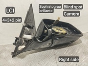 BMW 7176446, 7264769 7 (F01, F02, F03, F04) 2013 Outside Mirror Right Kamera Blind spot Warning