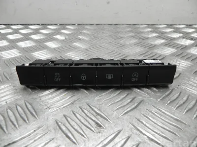 Seat 6JA 927 132 BF / 6JA927132BF TOLEDO IV (KG3) 2013 Multiple switch