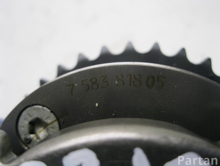 BMW 7583818. 7598215. 7583820 / 758381875982157583820 3 (F30, F80) 2013 Sprocket camshaft