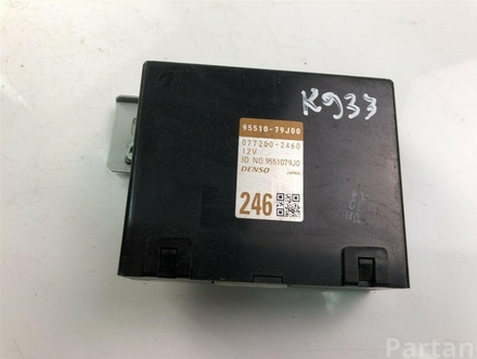 SUZUKI 95510-79J00 / 9551079J00 SX4 (EY, GY) 2008 Central electronic control unit for comfort system