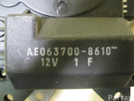 TOYOTA AE063700-8610 / AE0637008610 COROLLA (_E12_) 2006 Adjustment motor for regulating flap