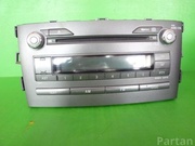 TOYOTA 86120-1A240 / 861201A240 AURIS (_E15_) 2007 Radio / CD