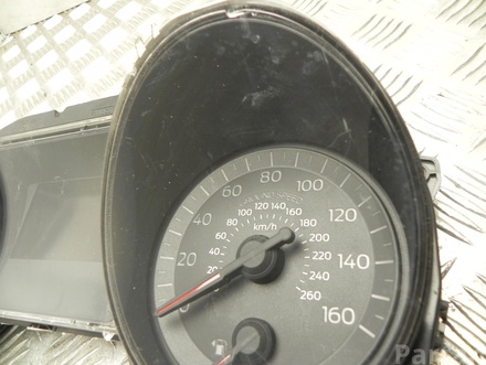 FORD USA FR33-10849-GF, FR33-10890-A / FR3310849GF, FR3310890A MUSTANG Coupe 2015 Armaturenbrett mph - Meilen pro Stunde km/h - kilometer pro Stunde