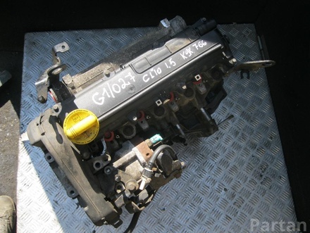 RENAULT K9K 766 / K9K766 CLIO III (BR0/1, CR0/1) 2009 Complete Engine