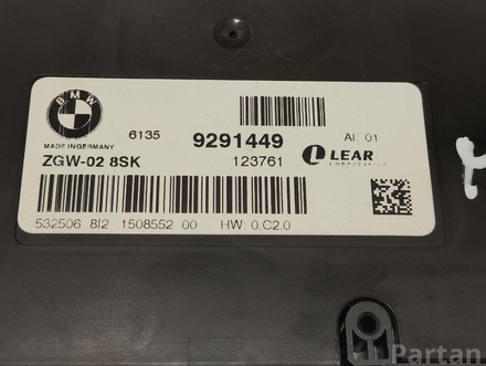 BMW 9291449 7 (F01, F02, F03, F04) 2013 Diagnostyka z bramą sieciową (gateway)