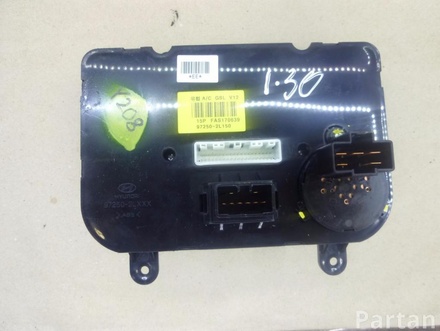 HYUNDAI 97250-2L150 / 972502L150 i30 (FD) 2011 Control Unit, heating / ventilation