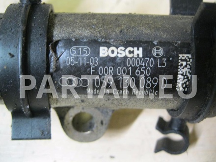 VW 00R 001 650 / 00R001650 PHAETON (3D_) 2006 Fuel rail