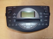 TOYOTA 86120-42220 , CQ-TT3571A / 8612042220, CQTT3571A RAV 4 III (_A3_) 2011 Radio / lecteur CD