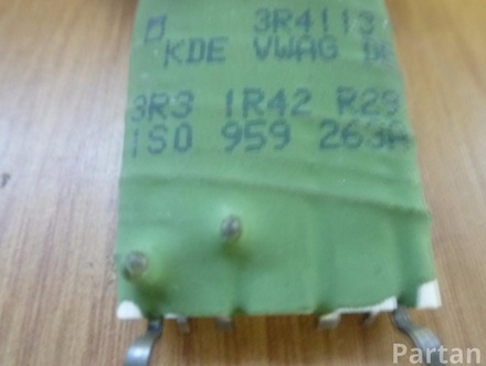 VW 1S0 959 263 A / 1S0959263A UP (121, 122, BL1, BL2) 2014 Resistor