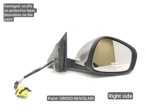 Maserati QUATTROPORTE V 2010 Outside Mirror Right