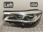BMW 7463765 7 (G11, G12) 2016 Фара слева USA