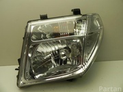 NISSAN 26060-EB30D / 26060EB30D NP300 NAVARA (D40) 2008 Headlight Left