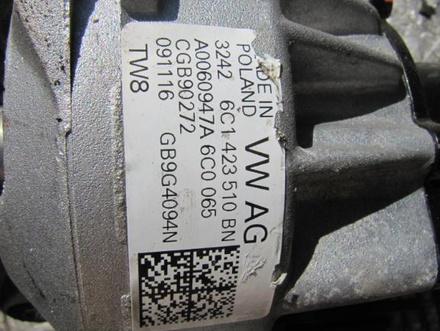 SKODA 6C1 423 510 BN / 6C1423510BN FABIA II (542) 2007 Motor  power steering