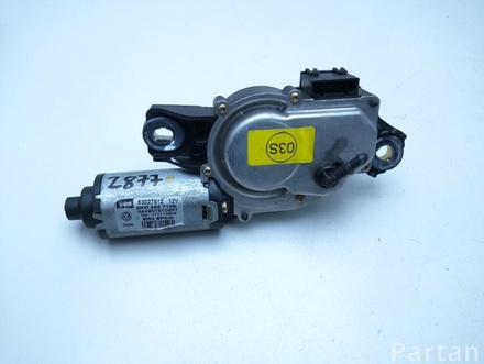 VW 2K0 955 712 B / 2K0955712B CADDY III Box (2KA, 2KH, 2CA, 2CH) 2005 Wiper Motor Rear