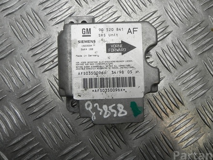 OPEL 90520841 ASTRA G Hatchback (F48_, F08_) 2001 Air bag control module