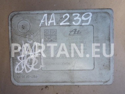 CITROËN 9801661580 C4 Grand Picasso I (UA_) 2010 Unité de commande hydraulique ABS