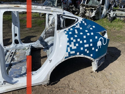 TESLA Model Y 2022 body quarter Left Rear