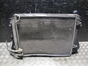 VOLKSWAGEN 3C0 121 253 AR 3C0 145 805 AD / 3C0121253AR3C0145805AD PASSAT CC (357) 2009 Radiator