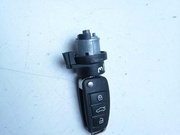 AUDI 8E0 905 855 A, 8X0 837 220 D / 8E0905855A, 8X0837220D A1 (8X1, 8XK) 2011 lock cylinder for ignition