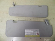 MERCEDES-BENZ CLS (C219) 2006 Sun Visor with mirror Kit