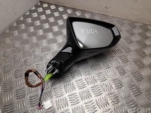Lexus E13049704 UX (ZA10) 2021 Outside Mirror Right adjustment electric Turn signal