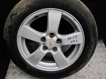 CHEVROLET 96631800 CRUZE Hatchback (J305) 2014 Alloy rim R16 EJ 6.5 ET39 5X105