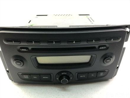 SMART A4518202879 FORTWO Cabrio (451) 2008 Radio / CD