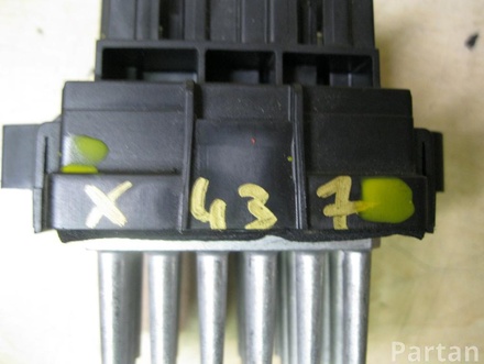 CHEVROLET 15141283, F 011 500 017 / 15141283, F011500017 CRUZE (J300) 2010 Resistor