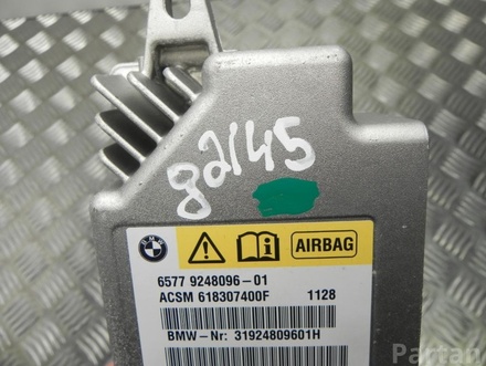 BMW 9248096, 65779266329 5 (F10) 2011 Control Unit, airbag