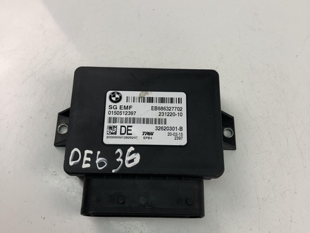 BMW 686327702 5 (F10) 2015 Unidad de control para frenos de estacionamiento electromecánicos