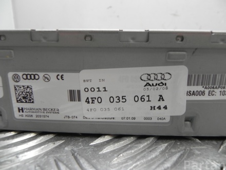 AUDI 4F0 035 061 A / 4F0035061A Q5 (8R) 2009 Radio unit