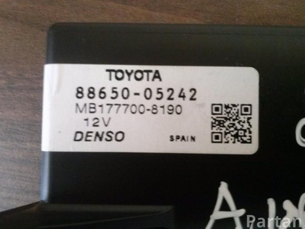 TOYOTA 88650-05242 / 8865005242 AVENSIS Estate (_T27_) 2011 Amplifier assy, air conditioner