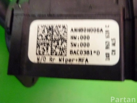 VW 1K0 953 519 C / 1K0953519C JETTA III (1K2) 2006 Switch for wipers/wash-wipe operation