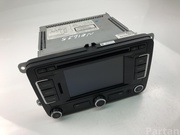 VOLKSWAGEN 3C0035279D TIGUAN (5N_) 2010 Radio / CD