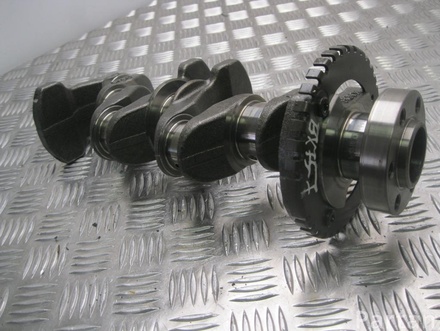 NISSAN P3C2HJJJHJLEF, 1KAOH JUKE (F15) 2011 Crankshaft