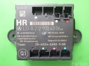 MERCEDES-BENZ A 212 900 40 06 / A2129004006 C-CLASS (W204) 2009 Control unit for door