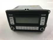 VOLKSWAGEN  1K0035186T / 1K0035186T PASSAT (3C2) 2010 Radio / CD