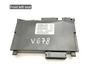 Maserati 670035026, P670035026, 04787677AA GHIBLI (M157) 2017 Control unit for seat Left Front
