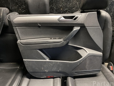 For VW Touran 2016 2017 Interior Accessories Armrest Rear Air Conditonnal  Vent Cover Trim AC Outlet Panel Decoration – zu niedrigen Preisen im