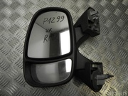 VAUXHALL E2 01 0022, PP878070 / E2010022, PP878070 VIVARO Box (F7) 2004 Outside Mirror Left Manually adjustment Manually folding