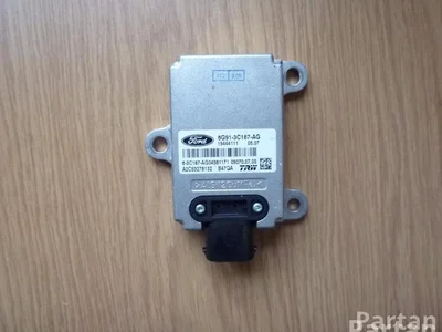 Ford 6G91-3C187-AG / 6G913C187AG S-MAX (WA6) 2009 Sensor, longitudinal-/lateral acceleration