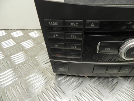 MERCEDES-BENZ A 212 906 99 00, A 212 900 49 00 / A2129069900, A2129004900 E-CLASS (W212) 2012 Radio / CD