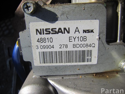 NISSAN 48810EY10B QASHQAI / QASHQAI +2 I (J10, JJ10) 2009 Motor de la columna de dirección  electrica