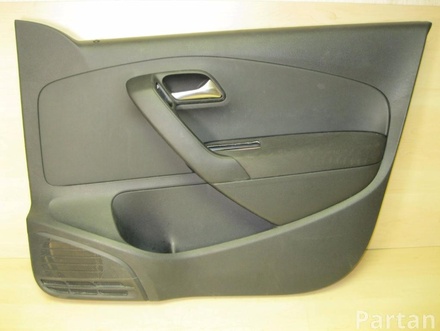 VW 6R4 867 012 M, 6R4 867 012 J / 6R4867012M, 6R4867012J POLO (6R, 6C) 2010 Door trim panel  Right Front