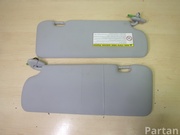 HONDA CR-V III (RE_) 2011 Sun Visor with mirror with light Kit