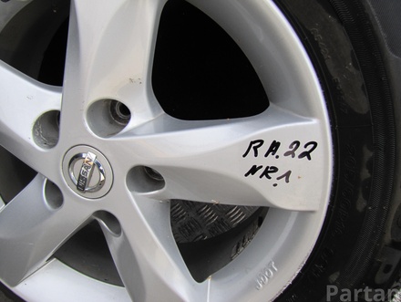 NISSAN 40300BR06C JUKE (F15) 2015 Alloy rim 5x114  R16 EJ 6.5 ET40