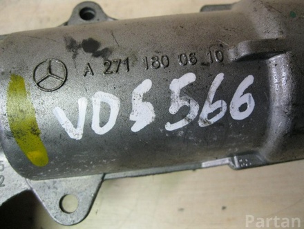 MERCEDES-BENZ A 271 180 06 10, A 271 188 00 01 / A2711800610, A2711880001 C-CLASS (W204) 2008 Oil Filter Housing