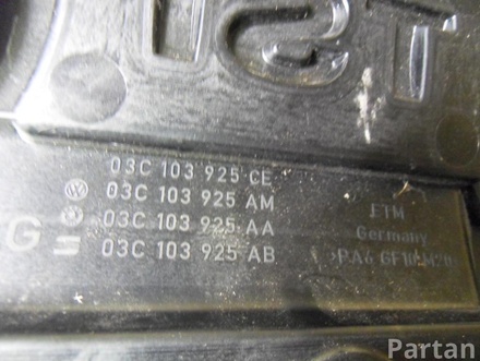 SKODA 03C 103 925 AM / 03C103925AM RAPID (NH3) 2014 Engine Cover