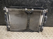 OPEL 9817275680, 983668089, 9809141780 GRANDLAND X (75) 2021 Radiateur Ventilateur de radiateur Condenseur