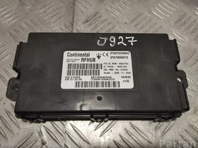 Maserati 68193398AC QUATTROPORTE VI 2014 Control unit, Keyless System